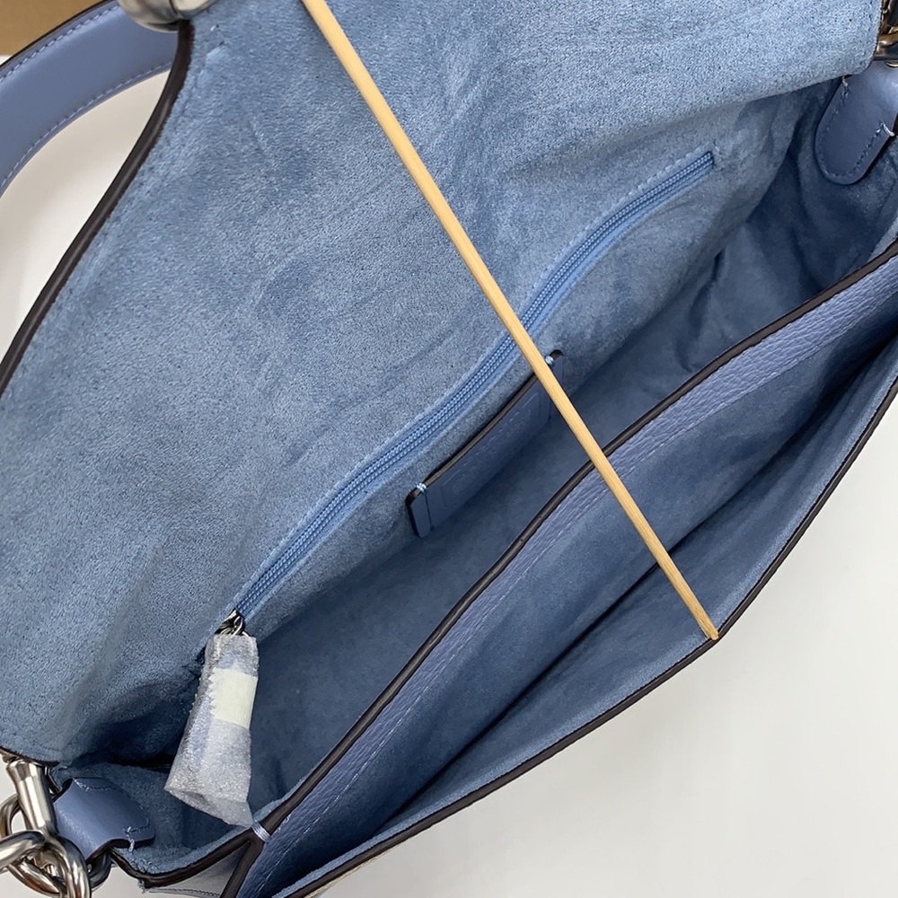 COACH New Authentic Coach C4067 Signature Canvas Georgie Shoulder Bag Crossbody - Picture 13 of 16